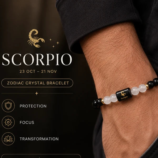 Scorpio/ Vrishchik Rashi Zodiac (Financial Success + Focus) | ₹699