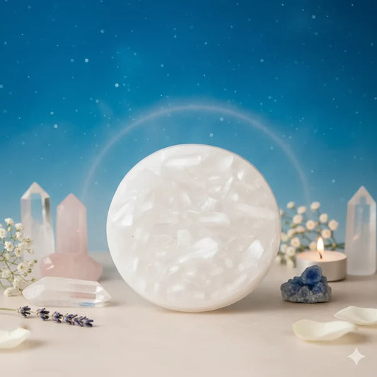 Raw Selenite Plate