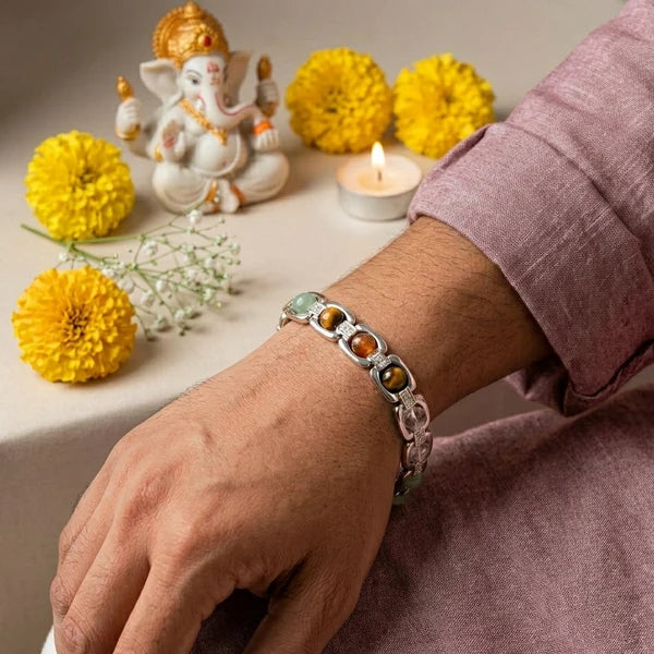 Dhan Prapti Bracelet – For Men